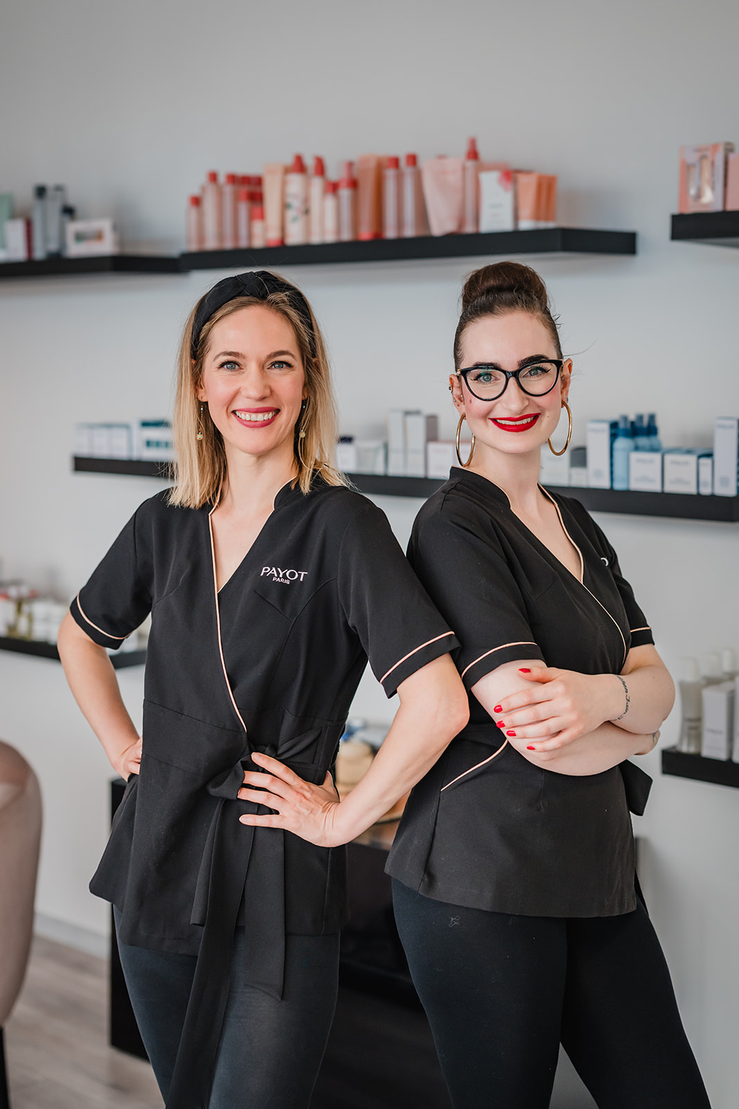 Businessfotografie für selbstständige Frauen in NRW Kosmetikstudio