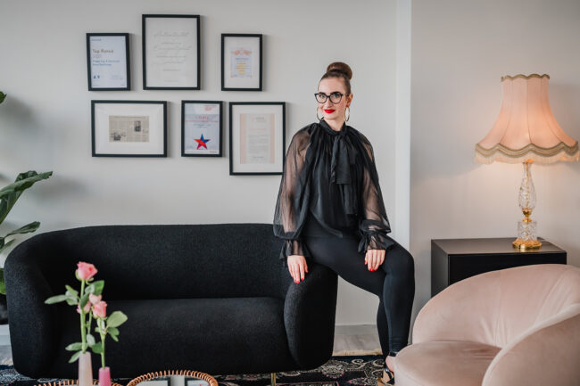 Personal Branding einer Kosmetikerin in NRW