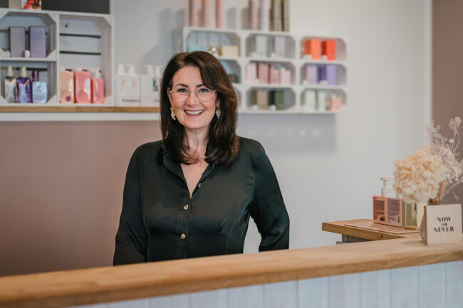 Personal Branding einer Friseurmeisterin in NRW