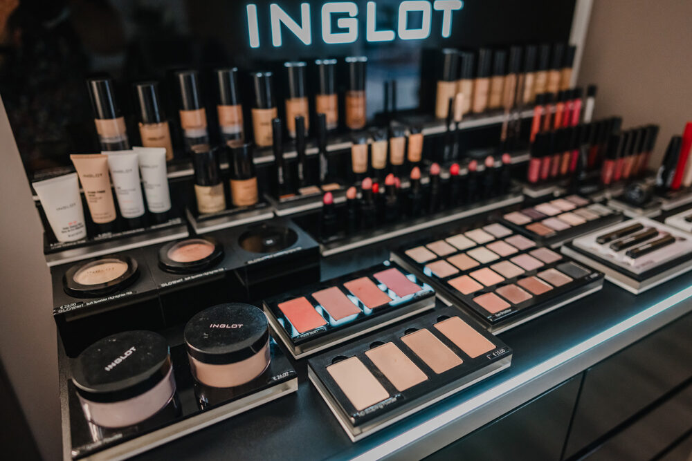 Inglot und Payot Produkte